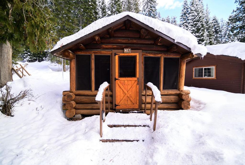 Lochsa Lodge Lolo Kültér fotó